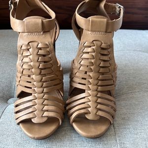 Merona heeled sandals